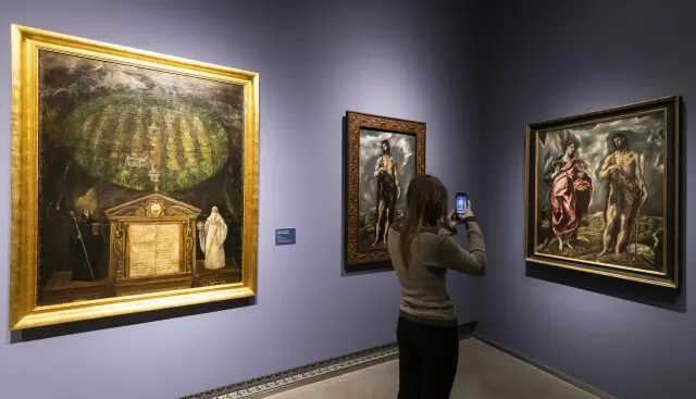 Las obras del Greco: el patrimonio incalculable de un país.
