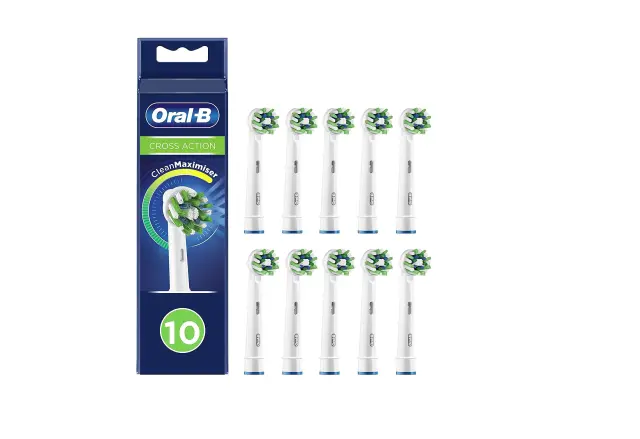 Pack de 10 cabezales de Oral-B