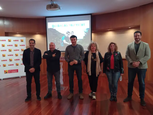 Presentación de la nueva temporada de las Quedadas Prepyr en las comarcas de la Hoya de Huesca, Somontano y Cinco Villas.