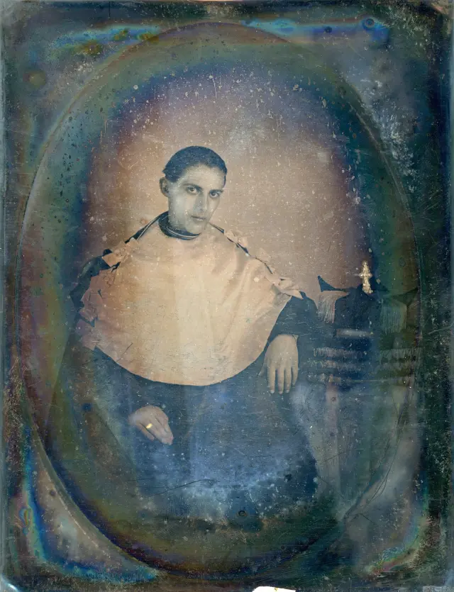 El famoso retrato de Mariano Supervía, datado en 1939.