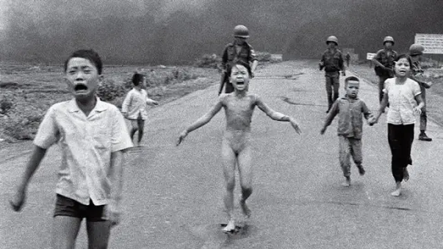 Fotografía ganadora del Pulitzer tomada en Vietnam en 1972.