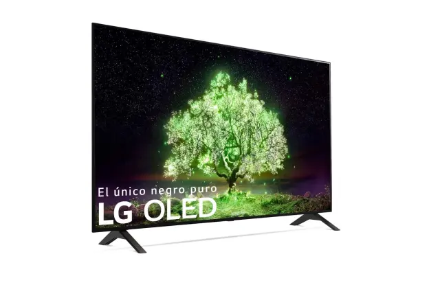 Televisor de 48 pulgadas de LG con tecnología OLED