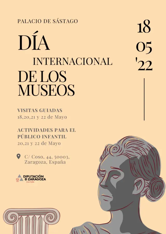 Día de los Museos en el Palacio de Sástago.