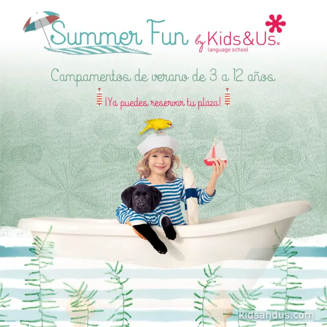Todavía estás a tiempo de apuntarte a las Summer Fun de Kids&Us