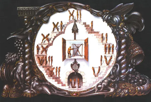 Antonio Altarriba (guion) y Luis Royo (dibujo), 'O’Clock', Comix Internacional, 1981.