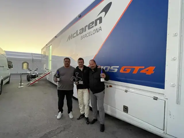Guillermo Aso se enroló en 2020 en el equipo englobado en McLaren Barcelona