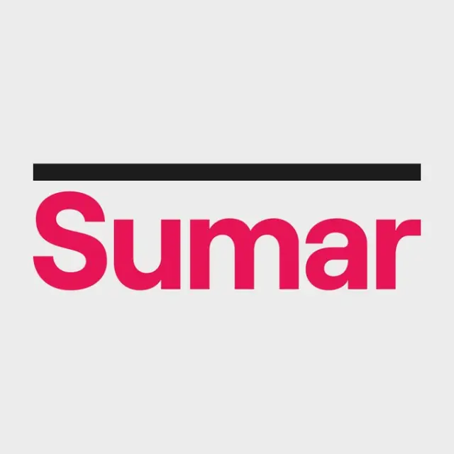 Logotipo de 'Sumar', la plataforma de Yolanda Díaz