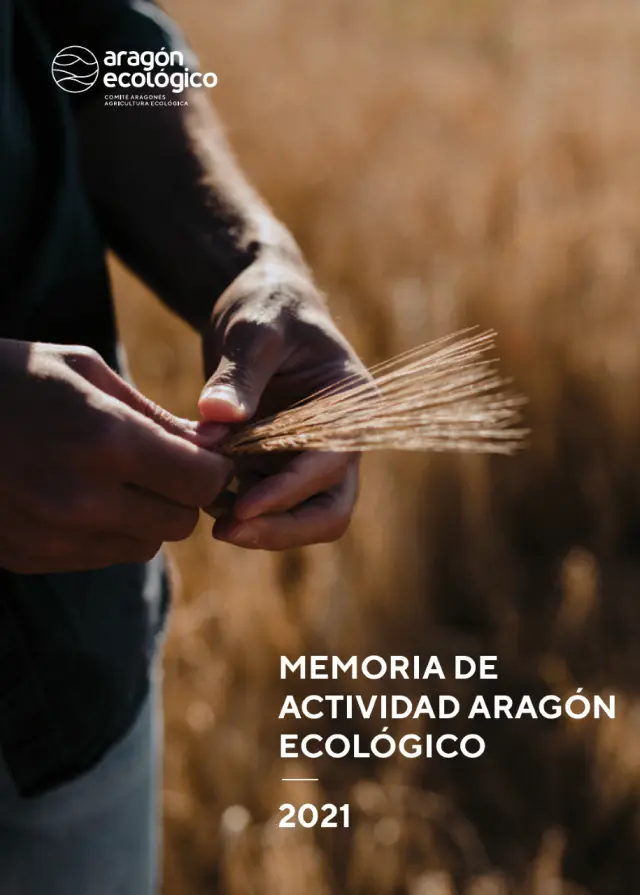 Memoria Anual del Comité Aragonés de Agricultura Ecológica.