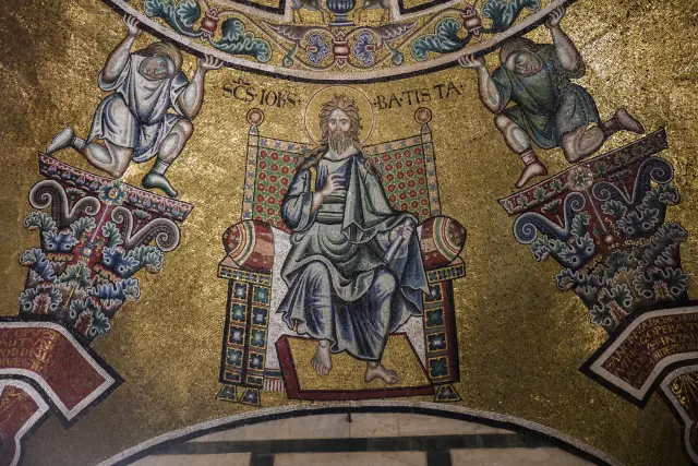 Los mosaicos del baptisterio de San Juan de Florencia recuperan su esplendor