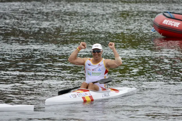 Juan Valle da primer oro a España en Campeonato del Mundo de Sprint