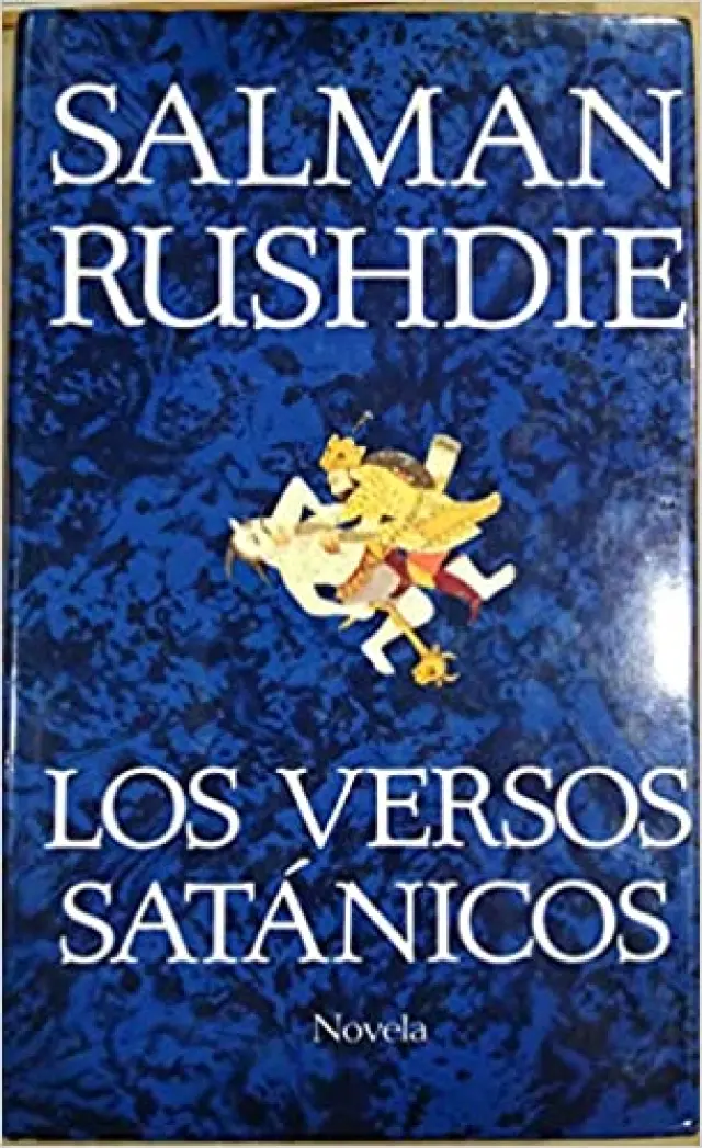 'Los versos satánicos', Salman Rushdie.