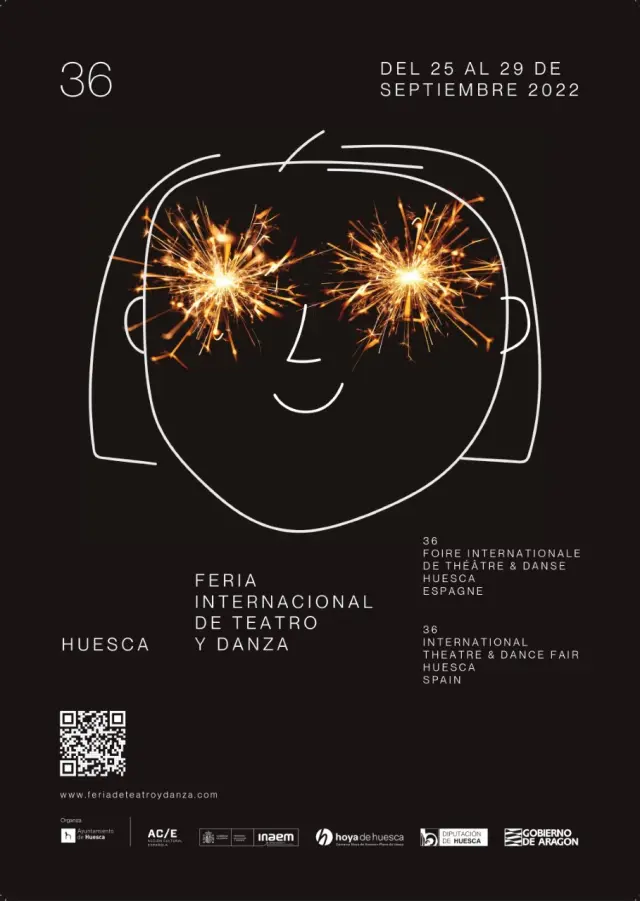 El cartel de la Feria de Teatro y Danza lo firma este año Javier Garanto.