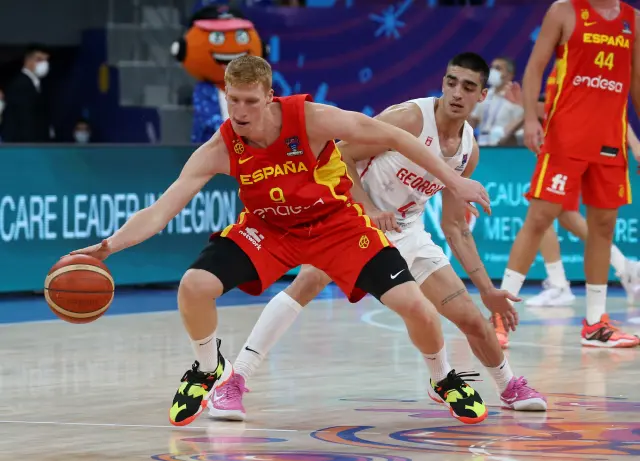 Eurobasket, grupo A: Georgia-España