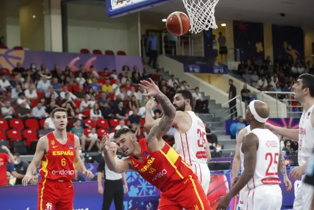 Eurobasket, grupo A: Georgia-España