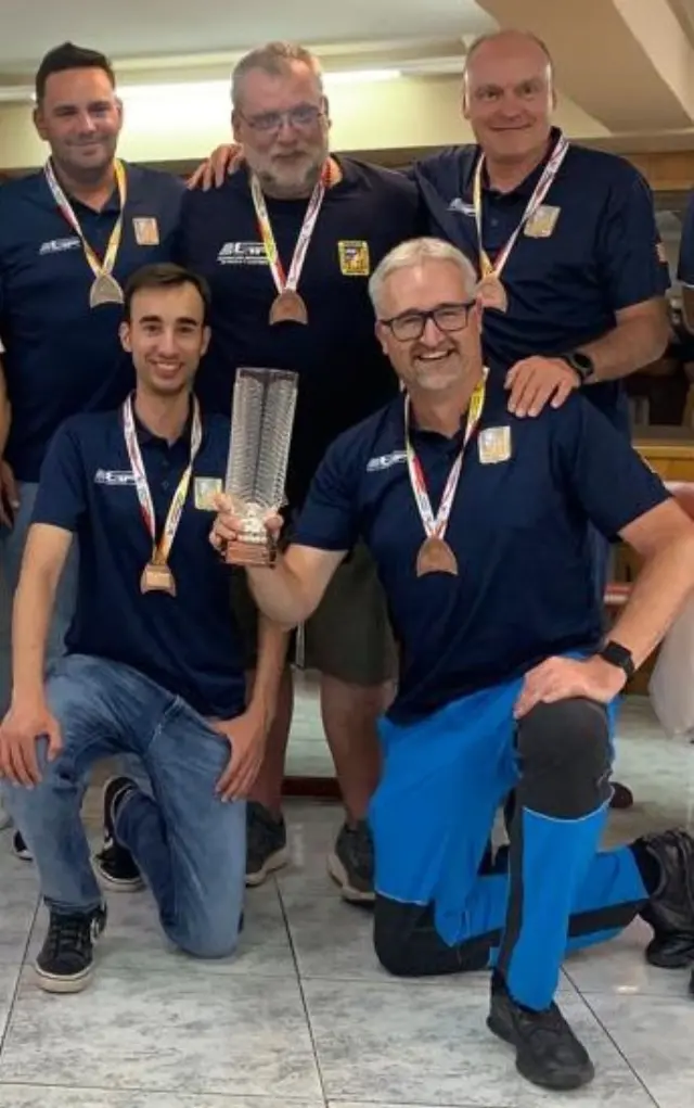 La selección aragonesa bronce en el Campeonato de España de salmónidos artificiales.