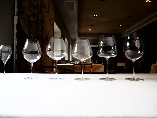 Copas para vinos 'pinot noir'.