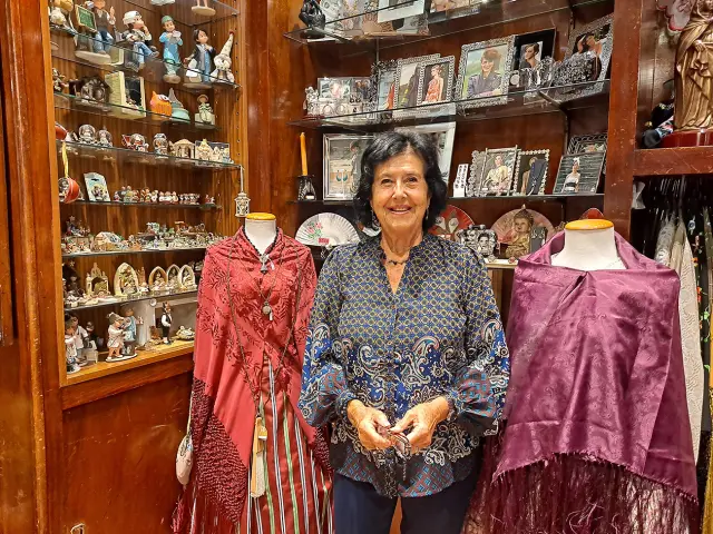 Isabel Bellostas es la tercera generación del negocio familiar, fundado por sus abuelos en 1875