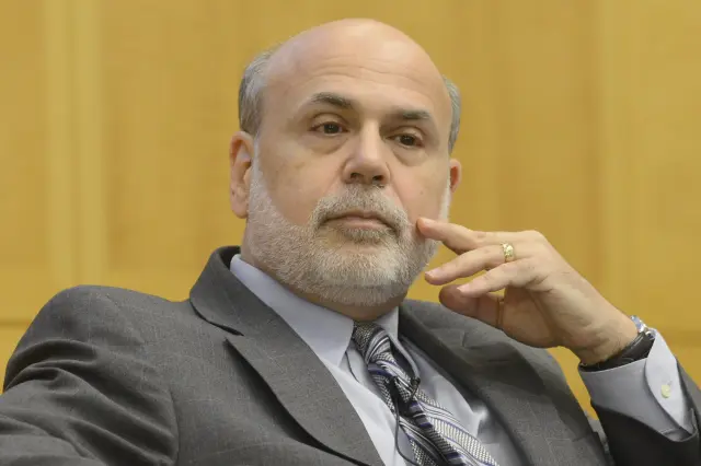 Ben Bernanke,  premio Nobel de Economía