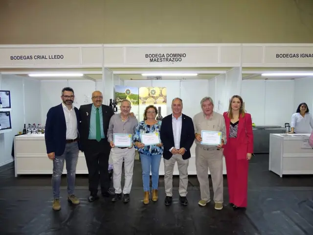 Inauguración de Alcorisa Muestra, Feria Comercial, de Servicios y de los Vinos del Bajo Aragón.