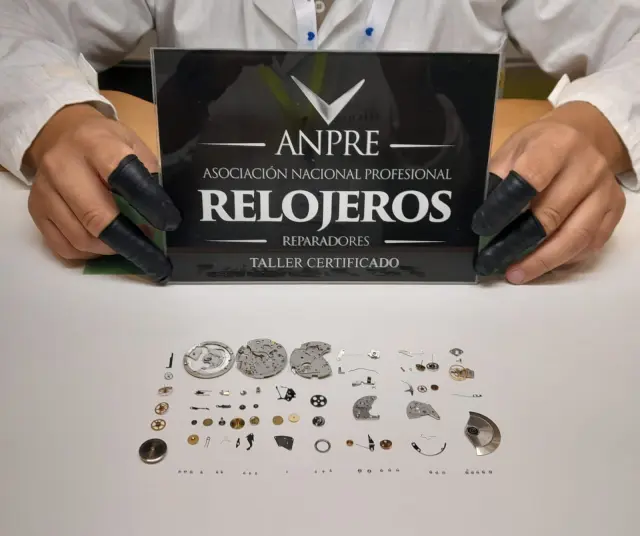Asociación nacional profesional de relojeros reparadores (ANPRE)