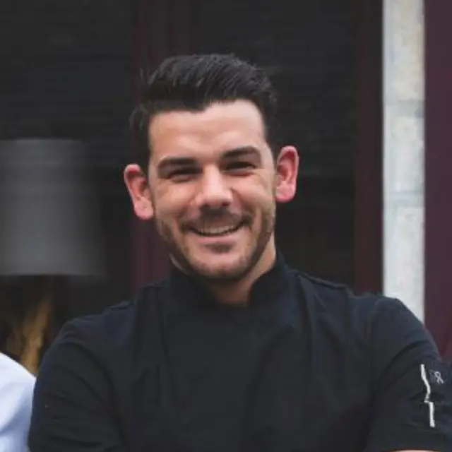 Julien Bergua, chef de Auberge des Aryelets.