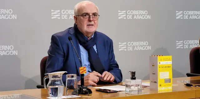José Ignacio López Susín alterna su pasión por el Derecho con el amor a las lenguas de Aragón.