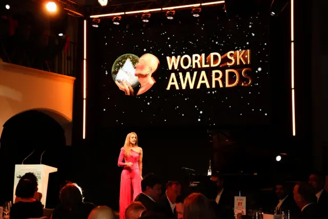 Gala de entrega de los World Ski Awards.