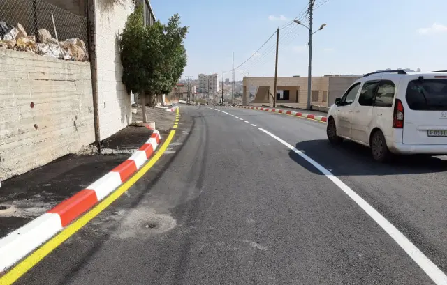 La nueva carretera de Beit Bassa une el municipio de Belén con el de Beit Sahour