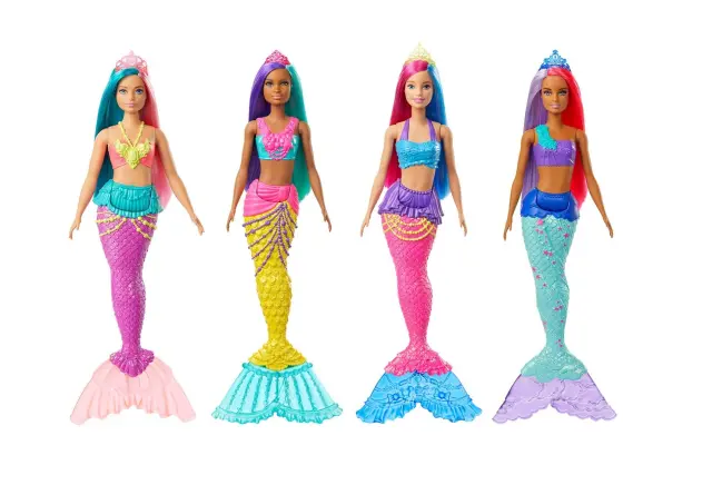 Colección de sirenas de Barbie