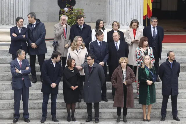 Acto institucional del Día de la Constitución en Madrid