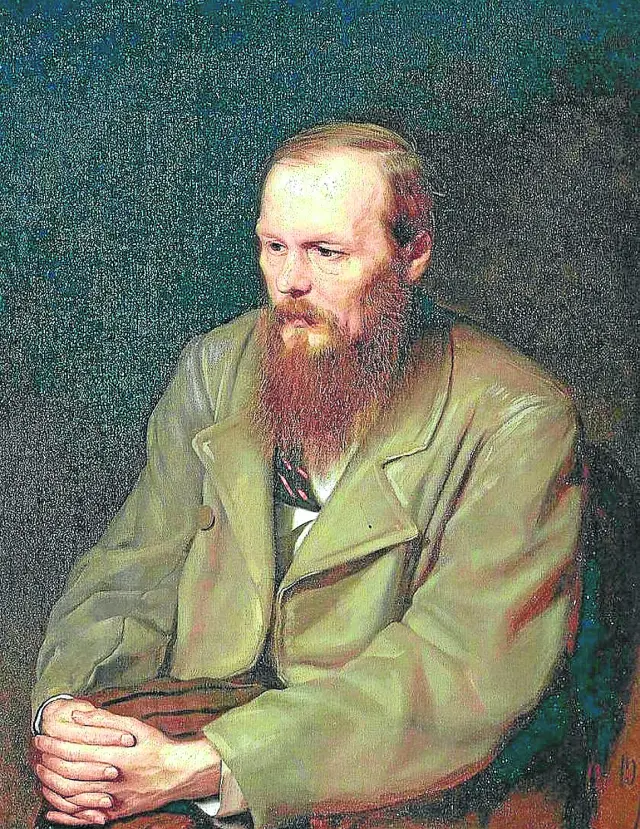 El retrato más conocido de Fiodor Dostoievski.