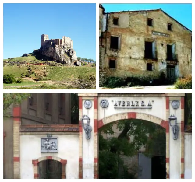 El castillo de Berdejo (Rueda de Jalón), las Masías fortificadas del Maestrazgo y la fábrica de fundición Averly también están incluidos en a lista roja.