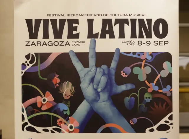 Cartel de Vive Latino 2023