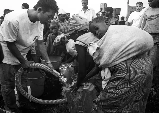 Las primeras fotos de este proyecto tomadas en Ruanda.