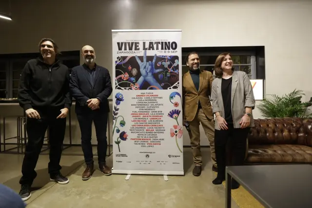 Presentación del cartel de Vive Latino 2023