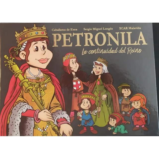 Petronila, hija de Ramiro II el Monje, fue una reina capital del Reino de Aragón.
