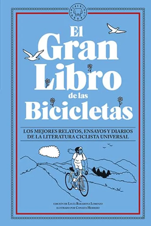 Un libro sumamente atractivo y variado para los enamorados de las bicicletas.