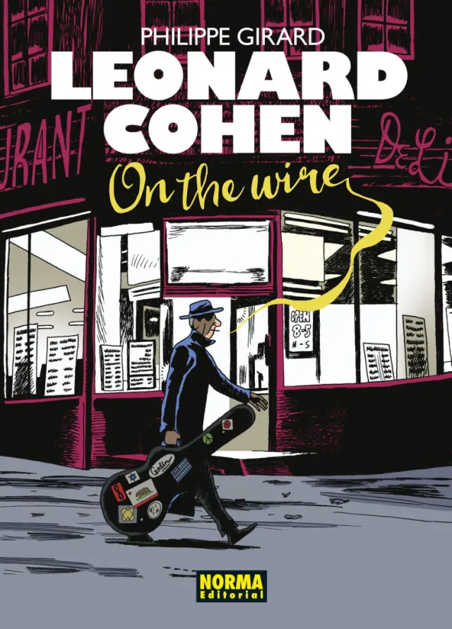 En el cómic se explican cómo escribió Cohen algunas canciones, entre ellas la extensa 'Hallelujah', que llegó a tener 30 estrofas.