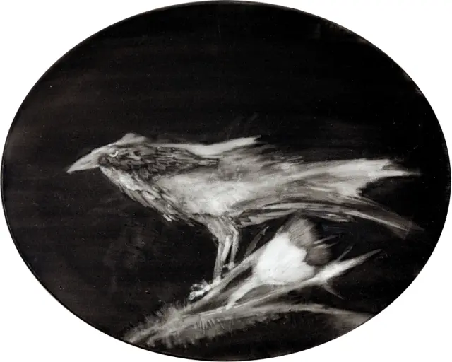 'Cuervo para Simona Kossak', una de las piezas de la muestra.