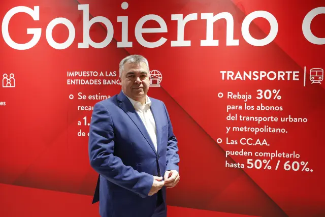 El secretario de Organización del PSOE, Santos Cerdán