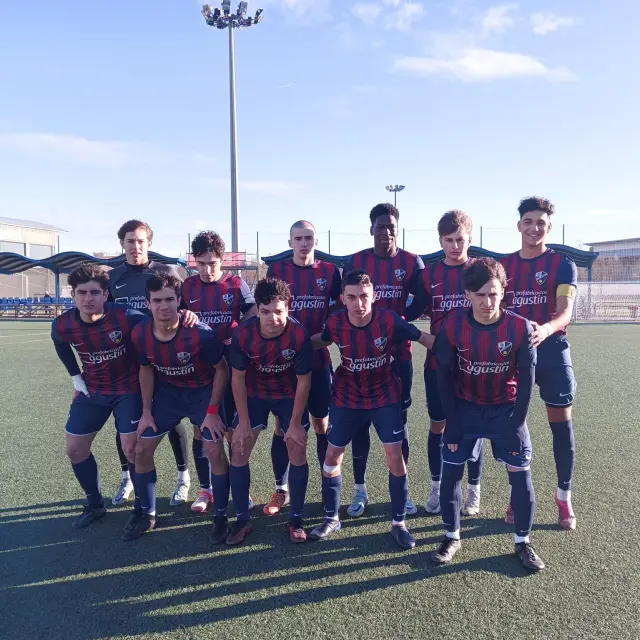 Huesca - Marianistas. Liga Nacional juvenil