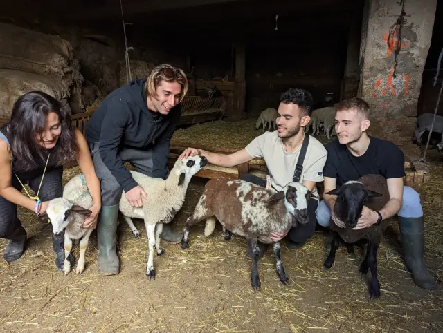 La casa rural Chulilla, en el Maestrazgo, invita a los visitantes a ser pastores por un día