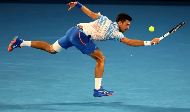 Djokovic en el Australian Open