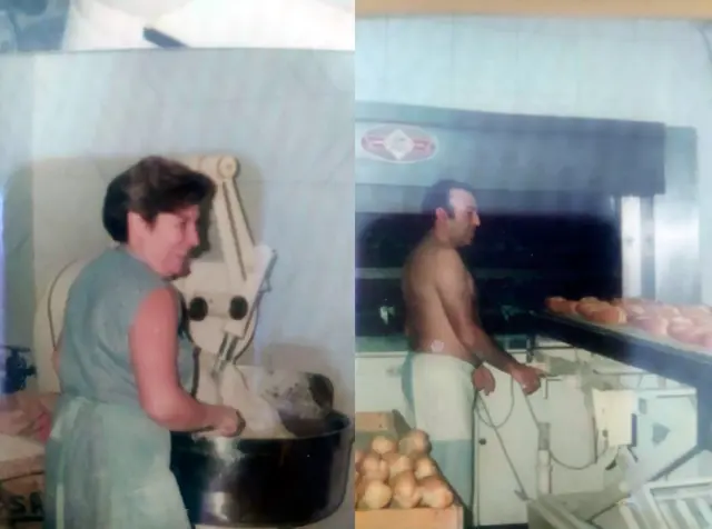 Pura e Isidro compraron el negocio a sus tíos y abrieron la Panadería Jarque, en 1977.