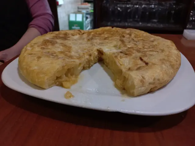 La tortilla del bar Policarpo, la mejor de Aragón según los lectores de HERALDO.