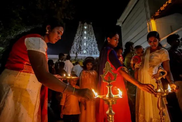 Maha Shivratri festival in Sri Lanka