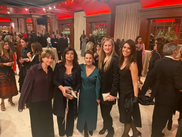 Cristina Latorre, Paloma de Yarza, Pilar Damborenea, Luz Gabás y Cristina Llop, las aragonesas incluidas en la lista Top 100 Mujeres Líderes, junto Irene Vallejo.