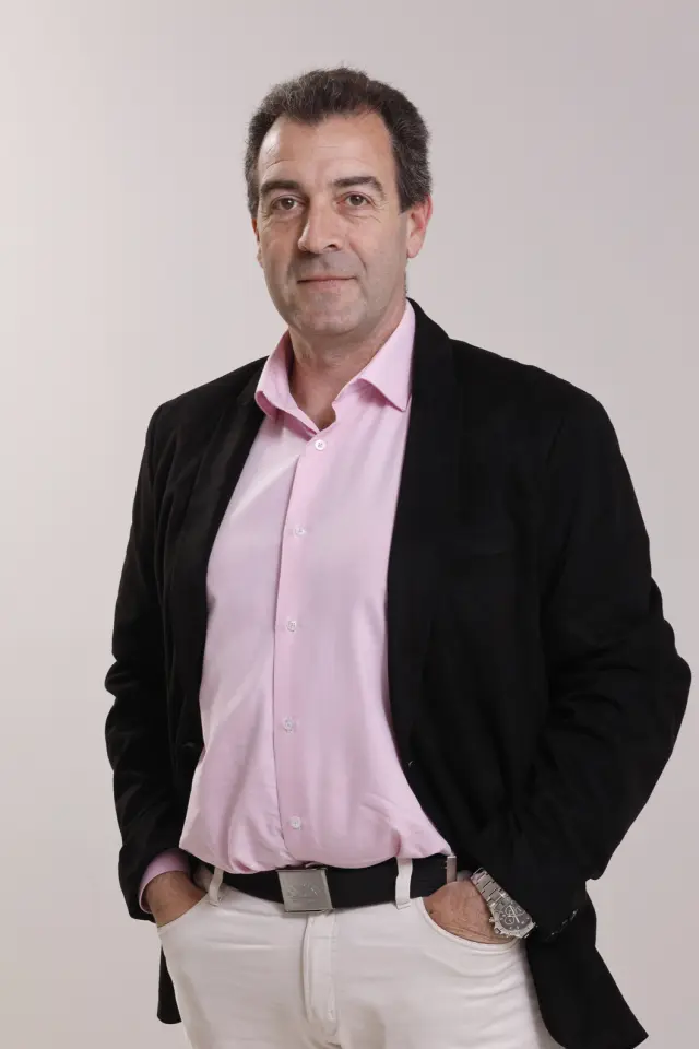 Carmelo Pérez, alcalde de Belchite