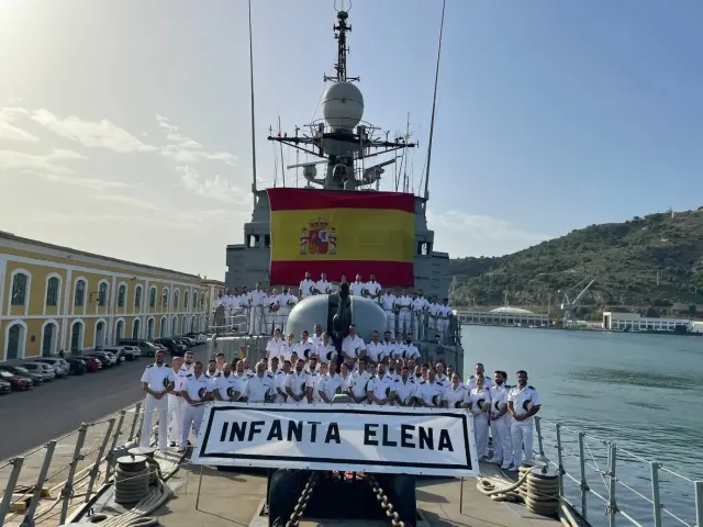 La Armada dará de baja al “Infanta Elena” tras casi 43 años de servicio