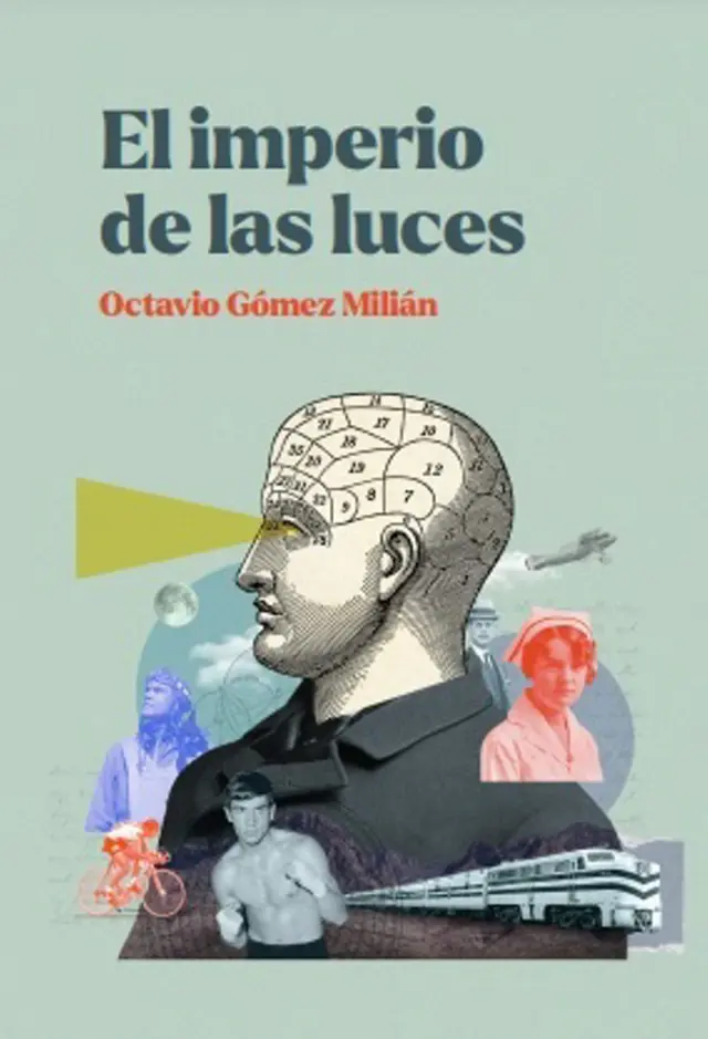 Portada del nuevo libro de Octavio Gómez Milián, publicado por la Diputación de Zaragoza.